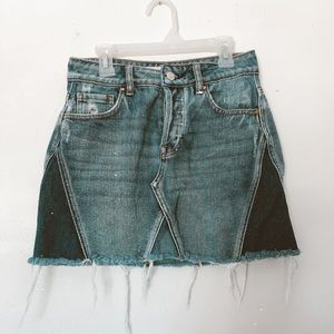 Denim skirt